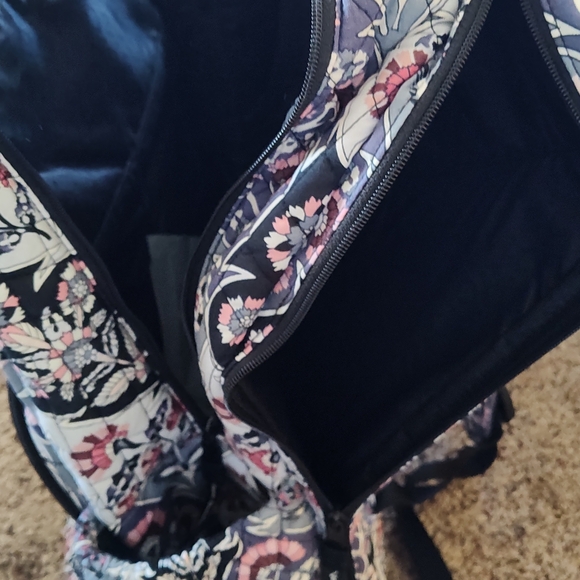 Floral Patterned Backpack - Picture 3 of 3